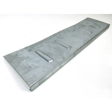Partie inférieure de la paroi du compartiment batterie pour Porsche 356 pre-A