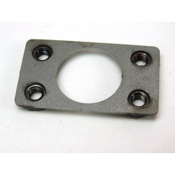 Plaque filetée gauche=droite pour la gache de serrure pour Porsche 914