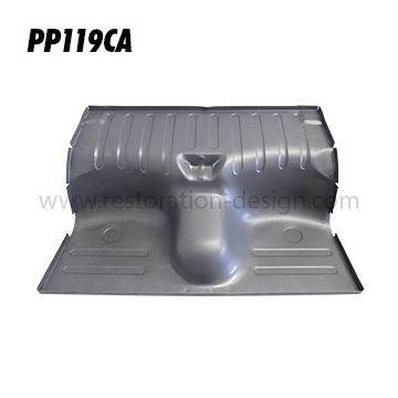 Tôle de fond des sièges arrière complète pour Porsche 356 B-T6/C