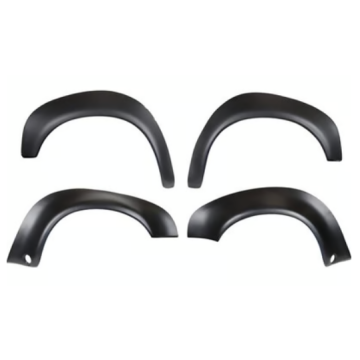 Jeu 4x élargisseur d'aile en acier "2.8RSR" pour Porsche 911G 964 backdate