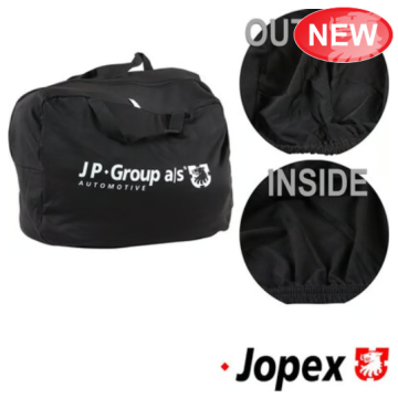 Housse de voiture de luxe, extensible dans 4 directions,  noire, taille étroite pour Porsche 356 911 '65-'73