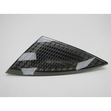 Cache, triangle blanc pour phare gauche pour Porsche 996 Mk1 986 Boxster