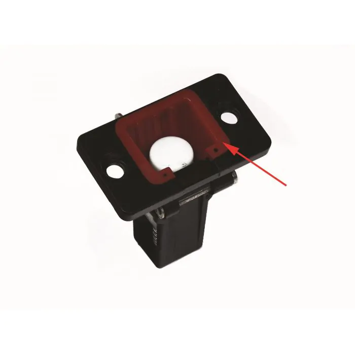 Insert en caoutchouc serrure arrière pour Porsche 928 coffre hayon arrière