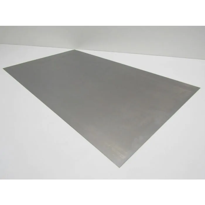 Tôle de réparation pour carrosserie, Universelle, 625x1100x0,8 mm