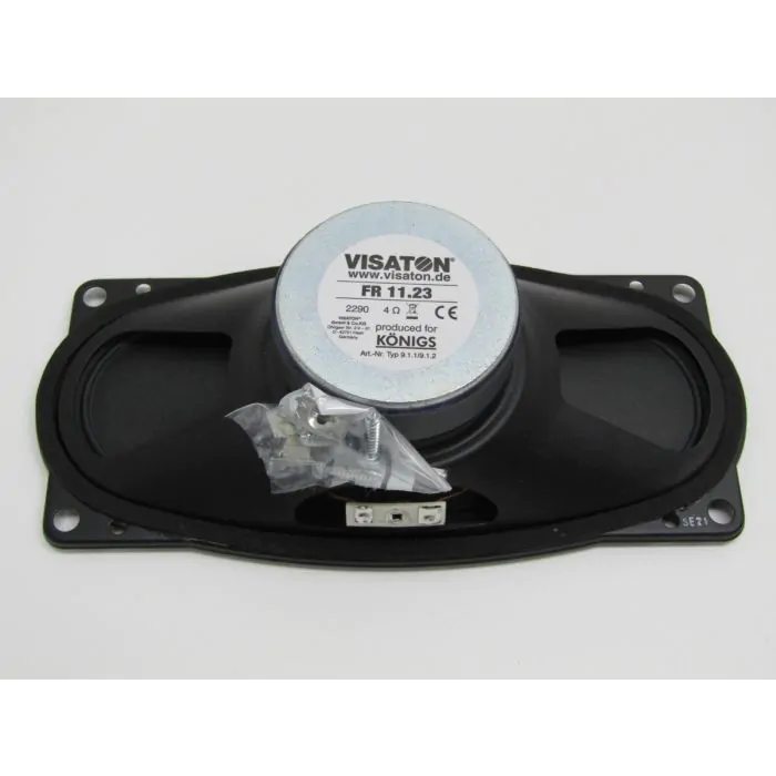 Haut-parleur central de tableau de bord pour Porsche 911 '63-'76