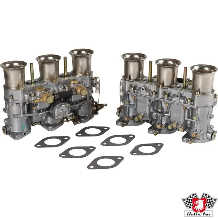 Jeu de carburateurs, style Weber, 40IDA3C pour Porsche 911 '65-'73