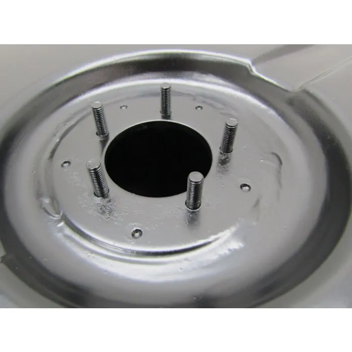 Réservoir d'essence, version OE, 52 L, pour jauge de niveau d'essence coté supérieur pour Porsche 356 B-T6/C