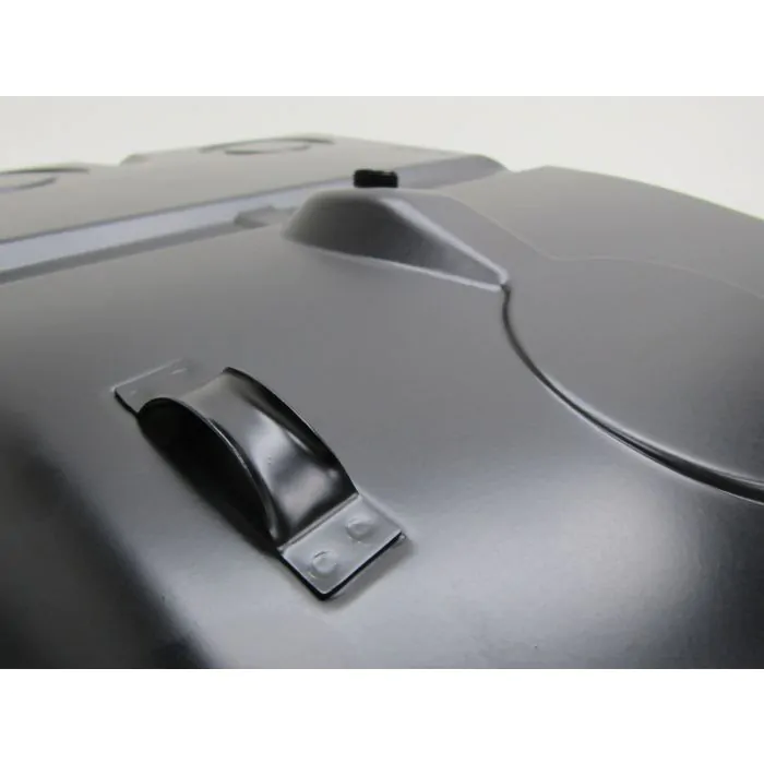 Réservoir d'essence, version OE, 52 L, pour jauge de niveau d'essence coté supérieur pour Porsche 356 B-T6/C