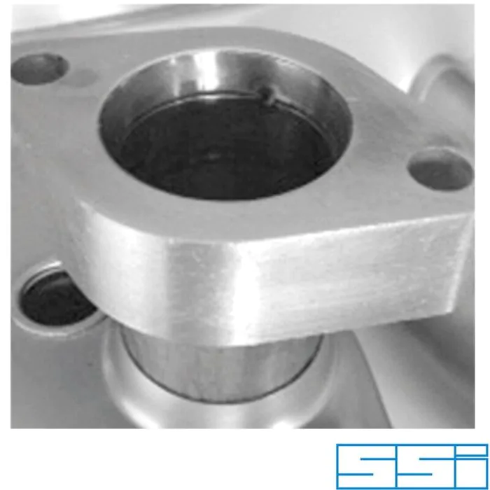 Jeu d'échangeurs de chaleur SSI, tuyaux d'admission extérieur Ø41mm, gauche+droite, inox pour Porsche 911 '63-'89 conversion en 3,6L
