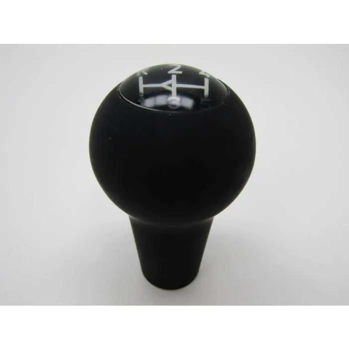 Pommeau de levier de vitesse, 5 rapports, Noir matt pour Porsche 911 ’63-’73 914 