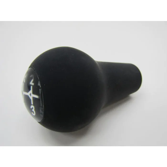 Pommeau de levier de vitesse, 5 rapports, Noir matt pour Porsche 911 ’63-’73 914 