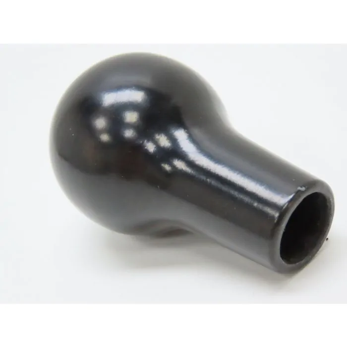 Pommeau de levier de vitesse, 4 rapports, Noir brillant pour Porsche 911 '64-'71 912 914/6