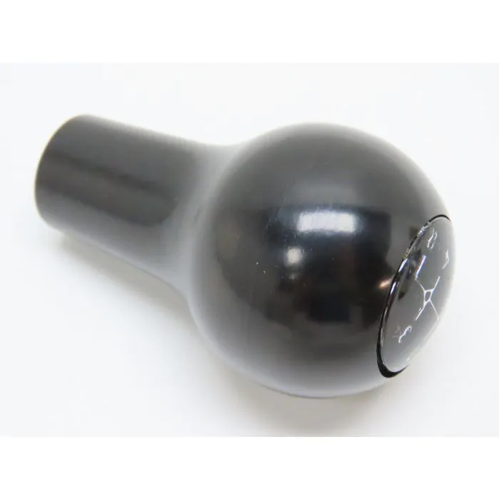 Pommeau de levier de vitesse, 4 rapports, Noir brillant pour Porsche 911 '64-'71 912 914/6