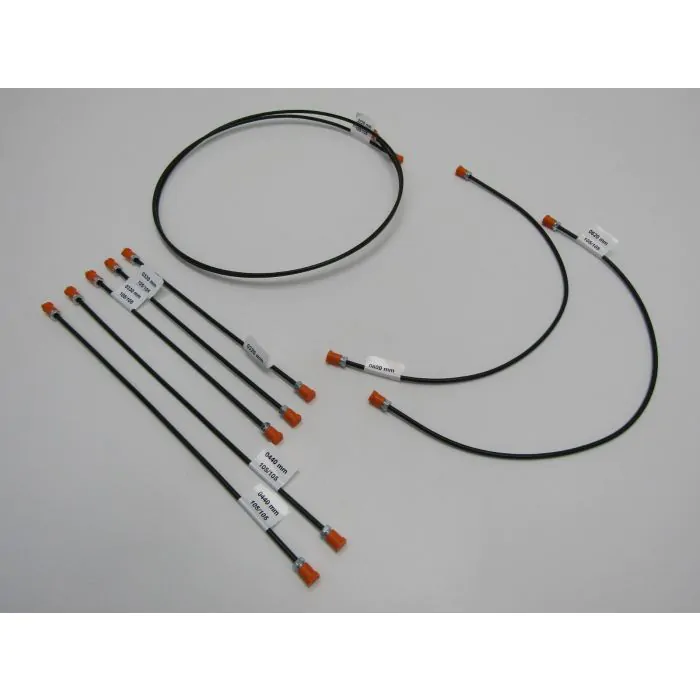 Kit de tuyaux de frein (8 p) pour système à 1 circuit pour Porsche 356 B-T5