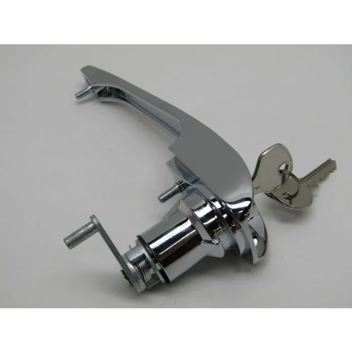 Poignée de porte, qualité OE, chrome, droite pour Porsche 911 912 '68-'69