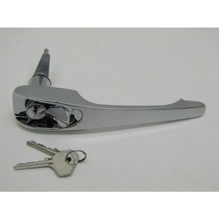 Poignée de porte, qualité OE, chrome, droite pour Porsche 911 912 '68-'69
