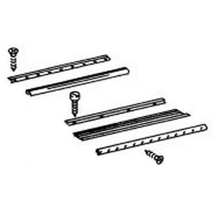 Tapis en caoutchouc pour seuil de porte, gauche=droite pour Porsche 356 A/B/C