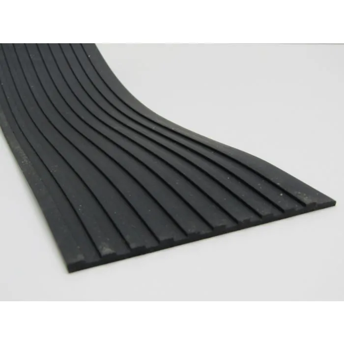 Tapis en caoutchouc pour seuil de porte, gauche=droite pour Porsche 356 A/B/C