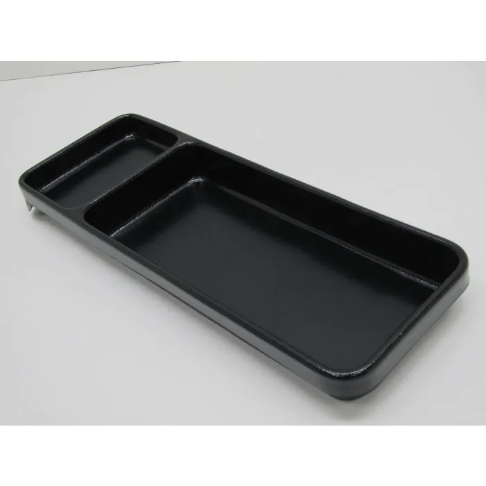 Coffret de rangement pour console centrale, plastique noir pour Porsche 914