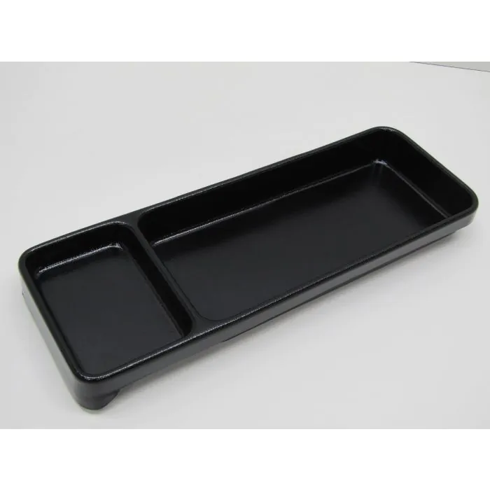Coffret de rangement pour console centrale, plastique noir pour Porsche 914