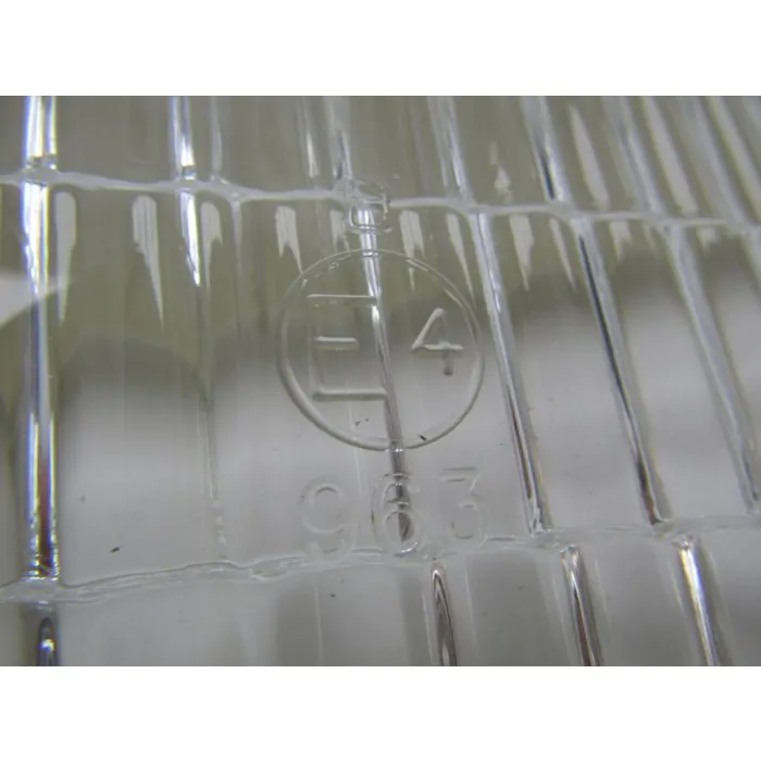 Verre de feu antibrouillard BOSCH (clair), avant gauche pour Porsche 911 '84-'89