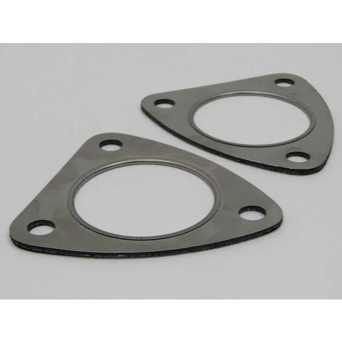 Jeu 2x joint coude pour Porsche 924S 944 968 collecteur d'échappement catalyseur à la culotte