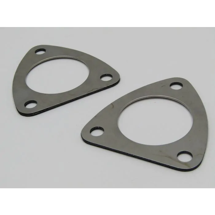 Jeu 2x joint coude pour Porsche 924S 944 968 collecteur d'échappement catalyseur à la culotte