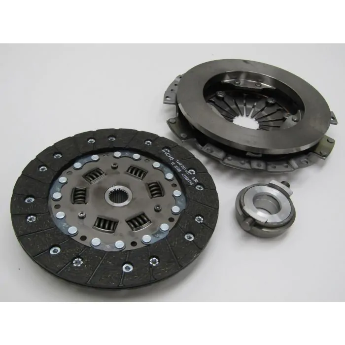 Kit d'embrayage Ø 215mm SACHS avec groupe de pression, disque et butée de débrayage, pour Porsche 914/4