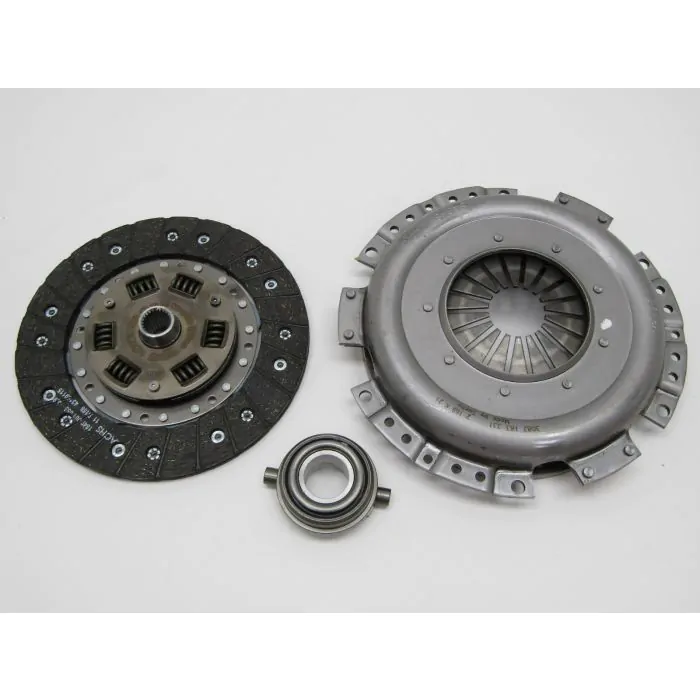 Kit d'embrayage Ø 215mm SACHS avec groupe de pression, disque et butée de débrayage, pour Porsche 914/4