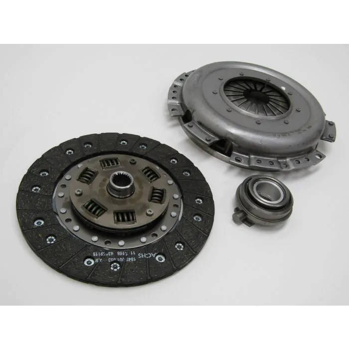 Kit d'embrayage Ø 215mm SACHS avec groupe de pression, disque et butée de débrayage, pour Porsche 914/4