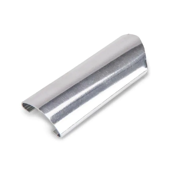 Embout pour baguette chromée, vitre arrière, gauche pour Porsche 911 Targa '65-'79