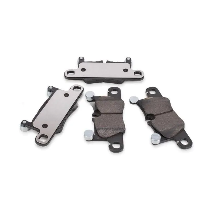 Kit de plaquettes de frein TEXTAR essieu arrière pour Porsche 9Y0 Cayenne