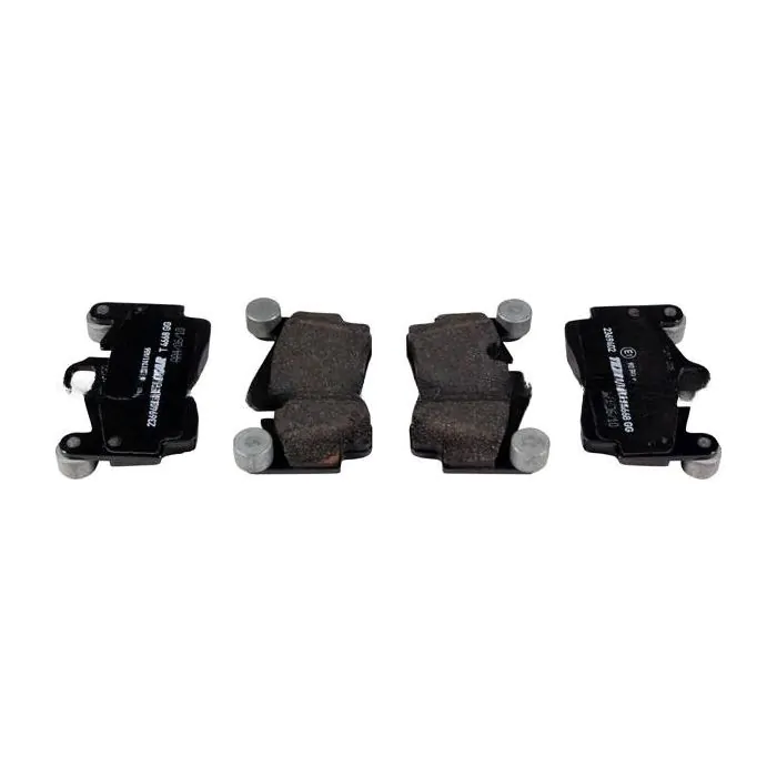Kit de plaquettes de frein TEXTAR essieu arrière pour Porsche 955 957 Cayenne Turbo
