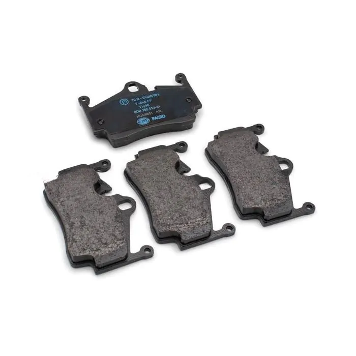 Kit de plaquettes de frein HELLA PAGID essieu arrière pour Porsche 718 981 987 Boxster/Cayman