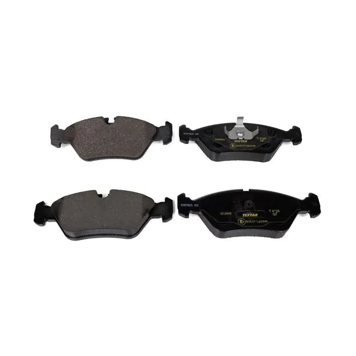 Kit de plaquettes de frein TEXTAR essieu avant pour Porsche 928