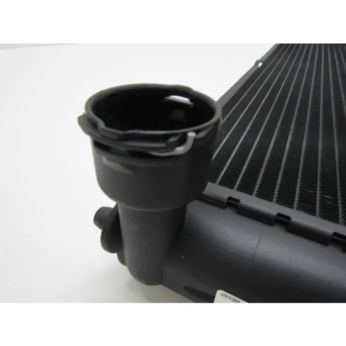 Radiateur, central pour Porsche 996 Turbo/GT2 997 GT2/GT3