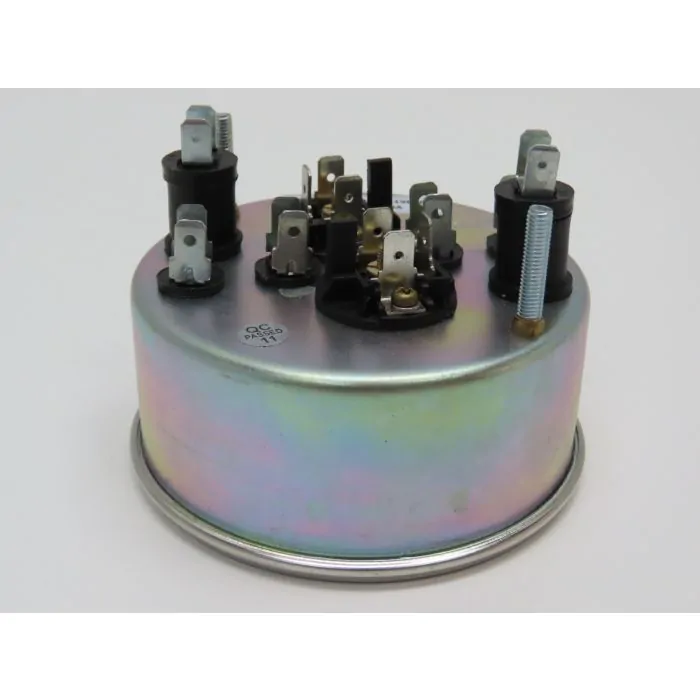 Jauge de température et de niveau de carburant (style 356) (12V)