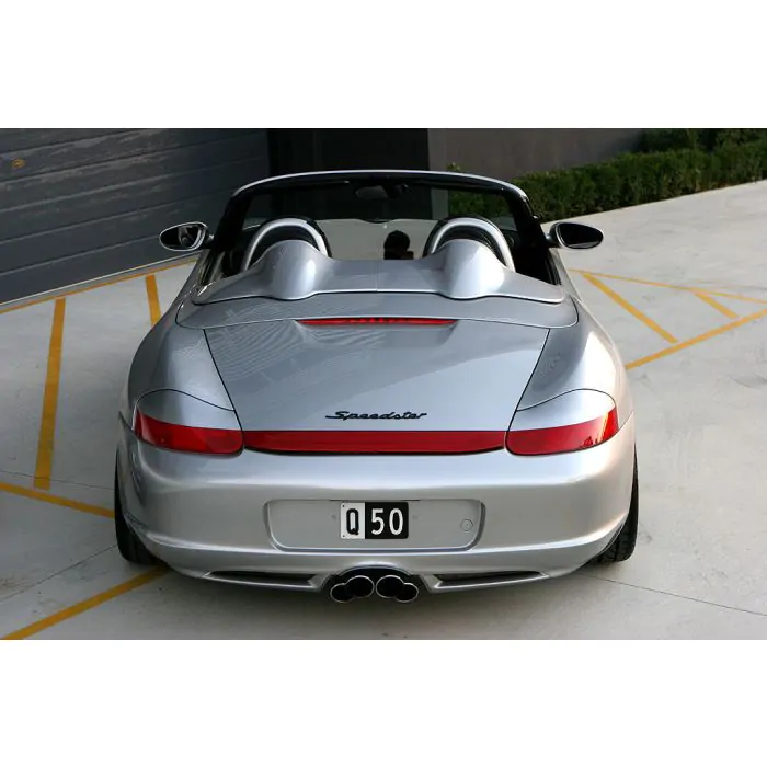Couvre capote look Speedster pour 986 Boxster