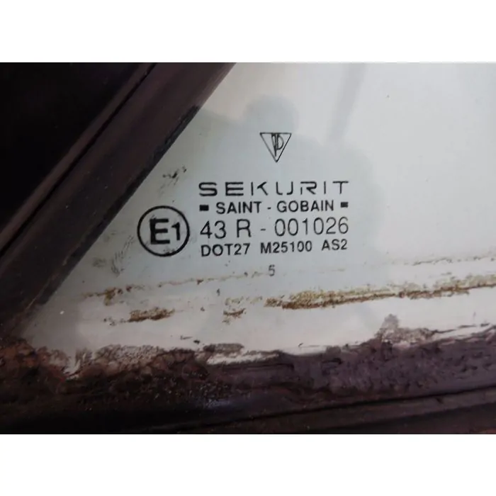 Porsche 993 Cabrio Cadre de fenêtre vitre latérale gauche