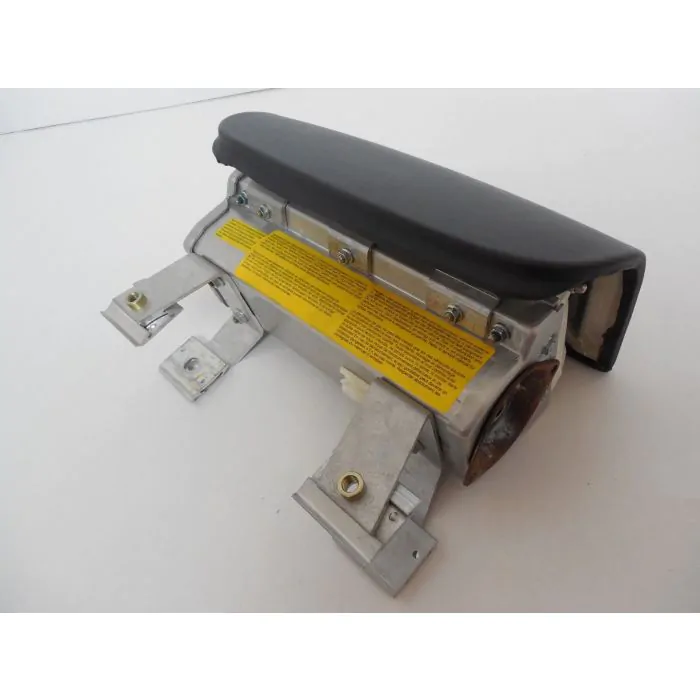 Porsche 996 986 Boxster airbag passager Tableau de bord avec couvercle Cuir noir 
