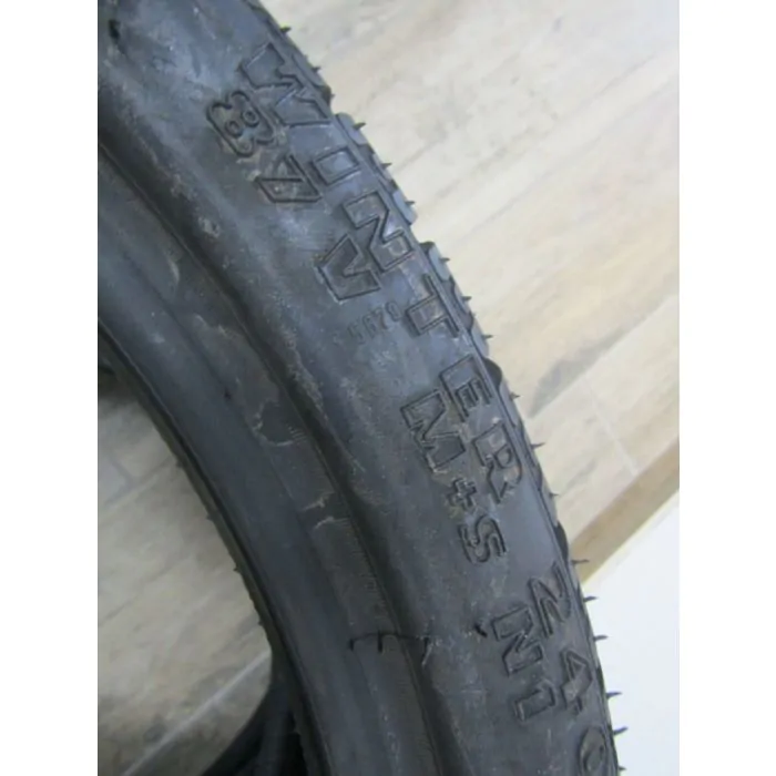 Jeu 2x pneu d'hiver PIRELLI Sottozero W240S2 235/35 R19 87V N1 M+S Porsche 997