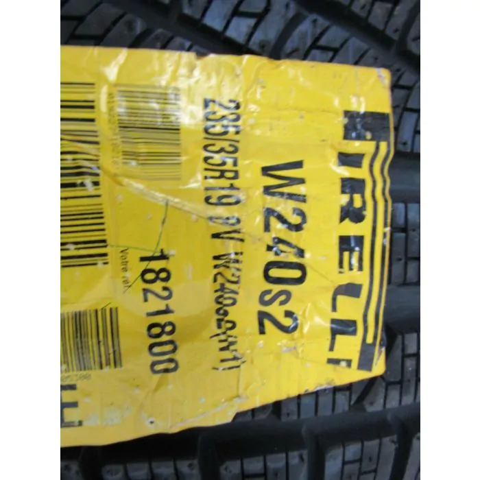 Jeu 2x pneu d'hiver PIRELLI Sottozero W240S2 235/35 R19 87V N1 M+S Porsche 997