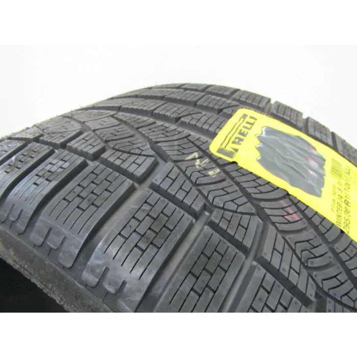 Jeu 2x Pneu hiver PIRELLI Sottozero W240S2 295/30 R19 100V N1 M+S Porsche 997