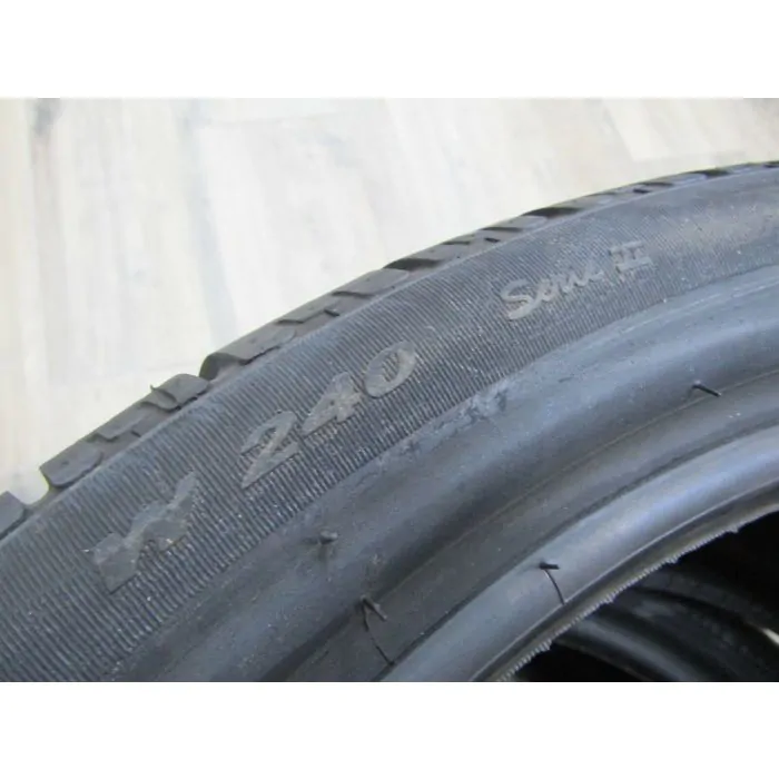 Jeu 2x Pneu hiver PIRELLI Sottozero W240S2 295/30 R19 100V N1 M+S Porsche 997