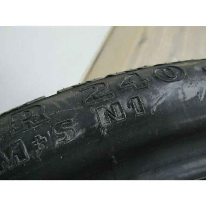 Jeu 2x Pneu hiver PIRELLI Sottozero W240S2 295/30 R19 100V N1 M+S Porsche 997