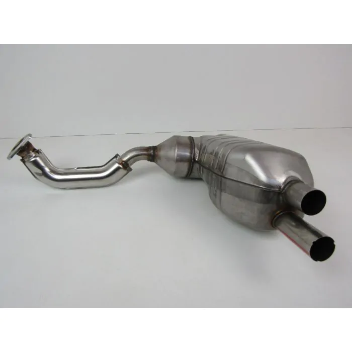 Porsche 987.2 Boxster Cayman 2009-2012 Silencieux principal Silencieux d'échappement gauche cyl. 4-6
