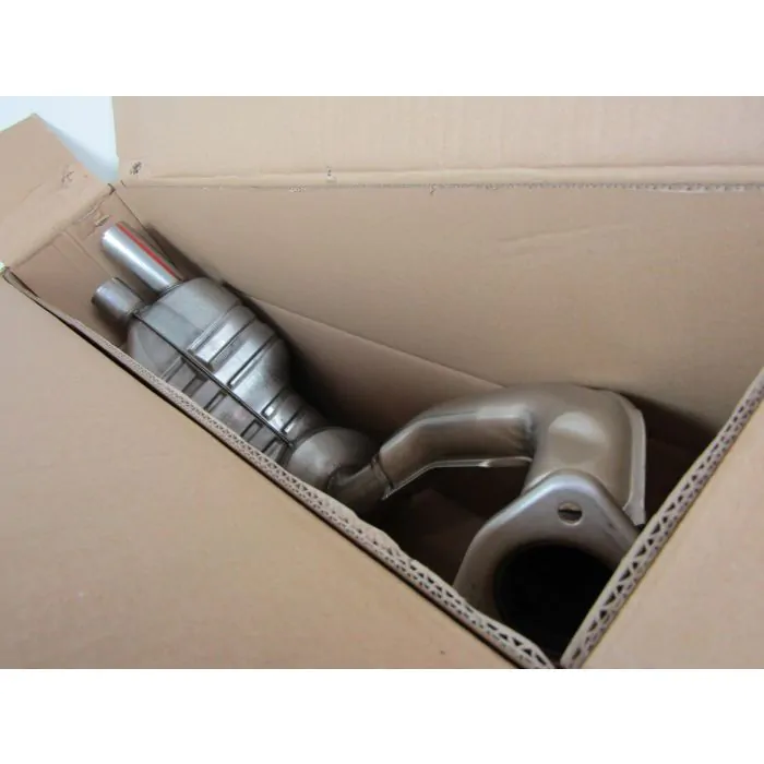 Porsche 987.2 Boxster Cayman 2009-2012 Silencieux principal Silencieux d'échappement gauche cyl. 4-6