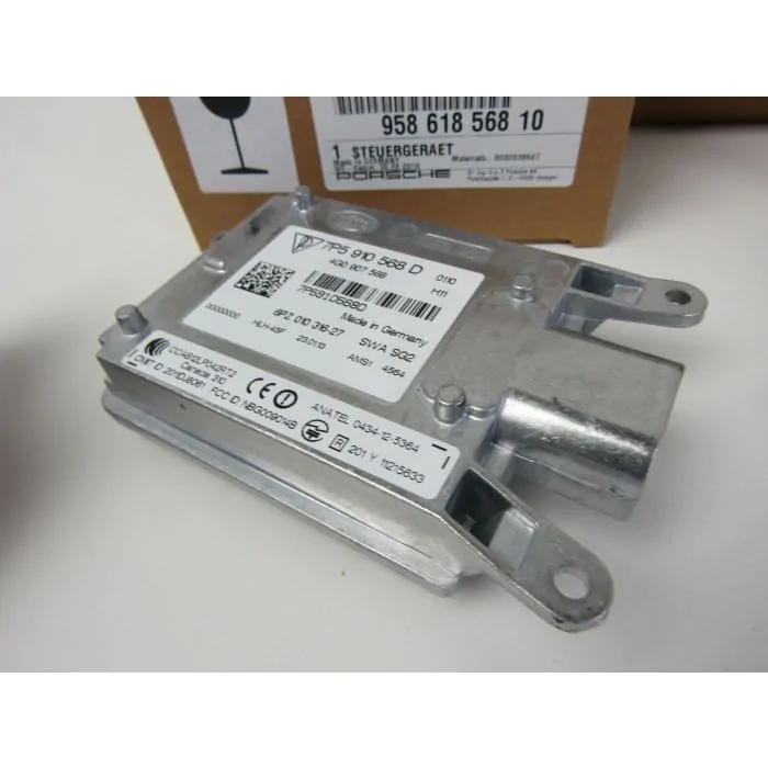 Porsche 958.1 Cayenne 2011-2014 Unité de contrôle pour l'assistant de changement de voie droite