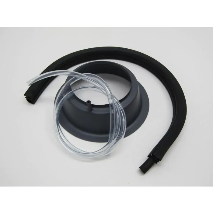 Kit de remplissage de carburant pour 911 ST / RSR complète avec bouchon peint en argent