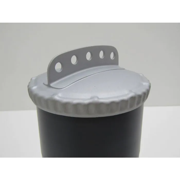 Kit de remplissage de carburant pour 911 ST / RSR complète avec bouchon peint en argent
